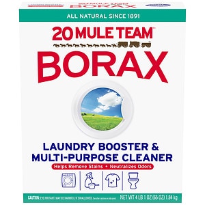 20 Mule Team Borax Natural Laundry Booster & Multi-Purpose Household Cleaner
