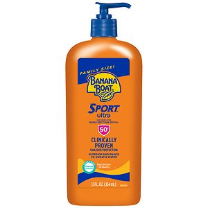 Banana Boat Sport Performance Active Dry Protect Sunblock Lotion, SPF 50