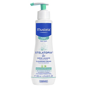 Mustela Stelatopia Cream Cleanser