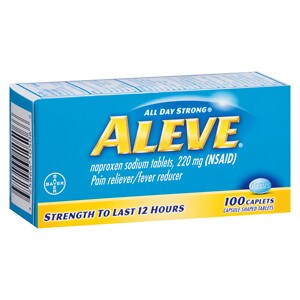Aleve All Day Strong Pain Reliever, Fever Reducer, Caplets