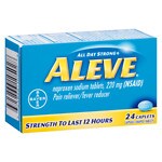 Aleve All Day Strong Pain Reliever, Fever Reducer, Caplet