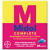 Midol Complete Pain Reliever/Stimulant/Diuretic Gelcaps Gelcaps