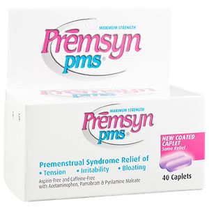 Premsyn PMS Maximum Strength Premenstrual Syndrome Relief Caplets image
