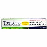 Tronolane Anesthetic Hemorrhoid Cream