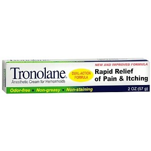 Tronolane Anesthetic Hemorrhoid Cream image