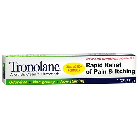 Tronolane Anesthetic Hemorrhoid Cream