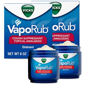 Vicks VapoRub Topical Ointment Vicks VapoRub Topical Ointment