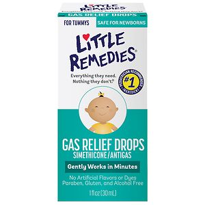Little Tummys Gas Relief Drops, Natural Berry Flavor, 100 Doses Berry image