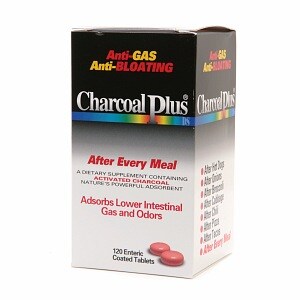 Charcoal Plus Dietary Supplement, Tablets