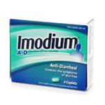 Imodium A-D Anti-Diarrheal Caplets with loperamide HCI