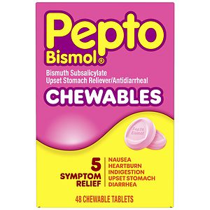 Pepto-Bismol Chewable Tablets, Original