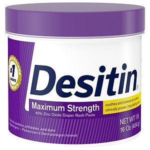 Desitin Diaper Rash Paste, Maximum Strength Original Paste Desitin Diaper Rash Paste, Maximum Strength Original Paste