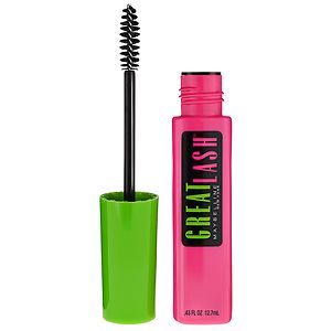 Maybelline Great Lash Washable Mascara, Very Black