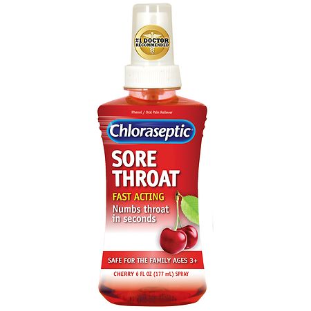 Throat Sprays 82