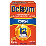 Delsym Cough Suppressant, 12 Hour Orange product image