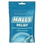Halls Mentho-Lyptus Drops, Ice Peppermint