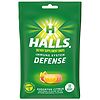 Halls Defense Defense Vitamin C Supplement Drops Assorted Citrus