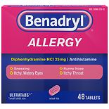 Benadryl Allergy Ultratab Tablets