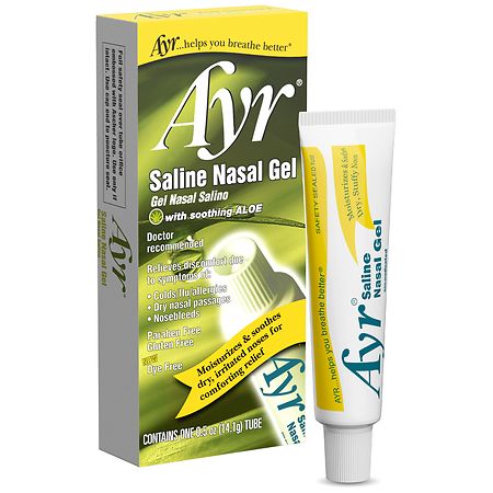 Ayr Saline Nasal Gel