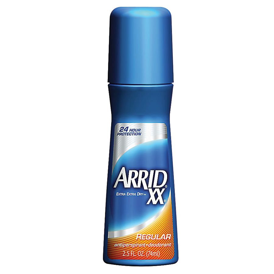 Arrid XX Antiperspirant Deodorant Roll On Regular Walgreens