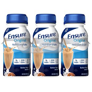 Ensure Nutrition Shake 6 Pack Butter Pecan 