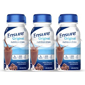 Ensure Nutrition Shakes Liquid 6 Pack Creamy Milk Chocolate image
