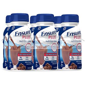 Ensure Plus Shake 6 Pack Milk Chocolate image