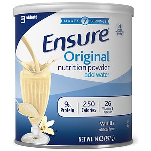 Ensure Nutrition Shake Powder Vanilla image