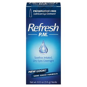 Refresh PM Lubricant Eye Ointment