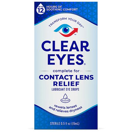 eye contacts cleaner