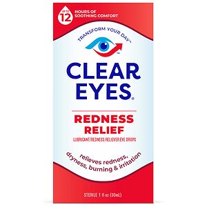 Clear eyes Redness Relief Eye Drops