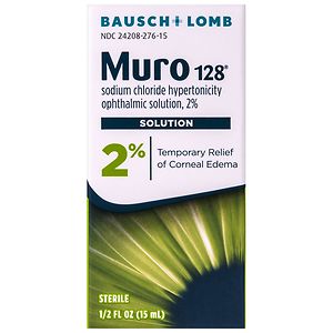 Muro 128 Sterile Ophthalmic 2% Solution Muro 128 Sterile Ophthalmic 2% Solution