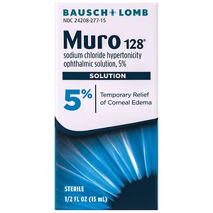 Muro 128 5% Sterile Opthalmic Solution Muro 128 5% Sterile Opthalmic Solution