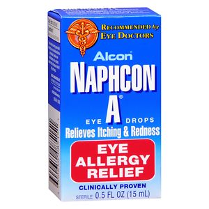 Naphcon-A Allergy Relief Eye Drops