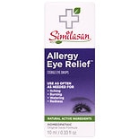 Similasan Homeopathic Allergy Eye Relief Drops