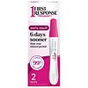 First Response Pregnancy Tests Early Result