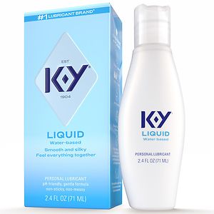 K-Y Natural Feeling Liquid Personal Lubricant image