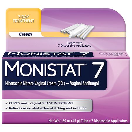 Monistat 7 Vaginal Antifungal Cream - 1 kit