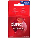Extra Sensitive Ultra Thin Premium Lubricated Latex Condoms wag-Extra Sensitive Ultra Thin Premium Lubricated Latex Condoms