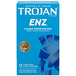 Trojan-Enz Lubricated Premium Latex Condoms product image