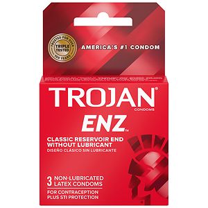 Trojan Non-Lubricated Premium Latex Condoms image