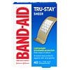 Band-Aid Sheer Comfort-Flex Sheer All One Size Adhesive Bandages