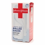 Johnson & Johnson Hospital Grade Rolled Gauze 4 in. x 2.5 yds product image