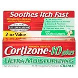 Cortizone 10 Maximum Strength Hydrocortisone Anti-Itch Cream Plus 10 Moisturizers product image