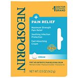 Neosporin + First Aid Antibiotic/Pain Relieving Cream product image