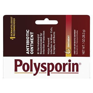 Polysporin First Aid Antibiotic Ointment Polysporin First Aid Antibiotic Ointment