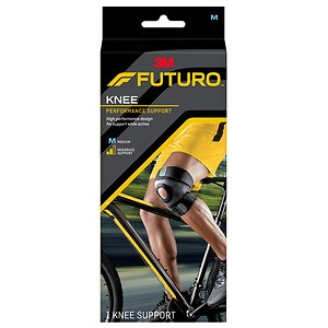 FUTURO Sport Moisture Control Knee Support, Medium