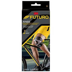 FUTURO Sport Moisture Control Knee Support, Small