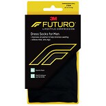 Restoring Men's Firm Over the Calf Dress Socks BlackBlack wag-Restoring Men's Firm Over the Calf Dress Socks BlackBlack