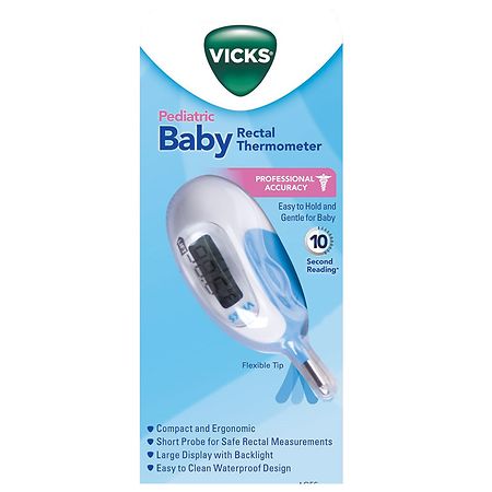 Vicks Pediatric Baby Thermometer - 1 ea